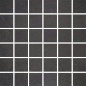 Monterey Black 2X2 Mosaic | Alita Tile
