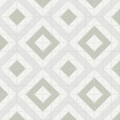 Morning Blend Matte Cubic Pattern Mosaic | Alita Tile