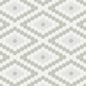 Morning Blend Matte Diamond Pattern Mosaic | Alita Tile