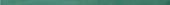 Morocco Green .39x9 Bullnose | Alita Tile
