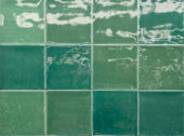 Morocco Green 5x5 | Alita Tile
