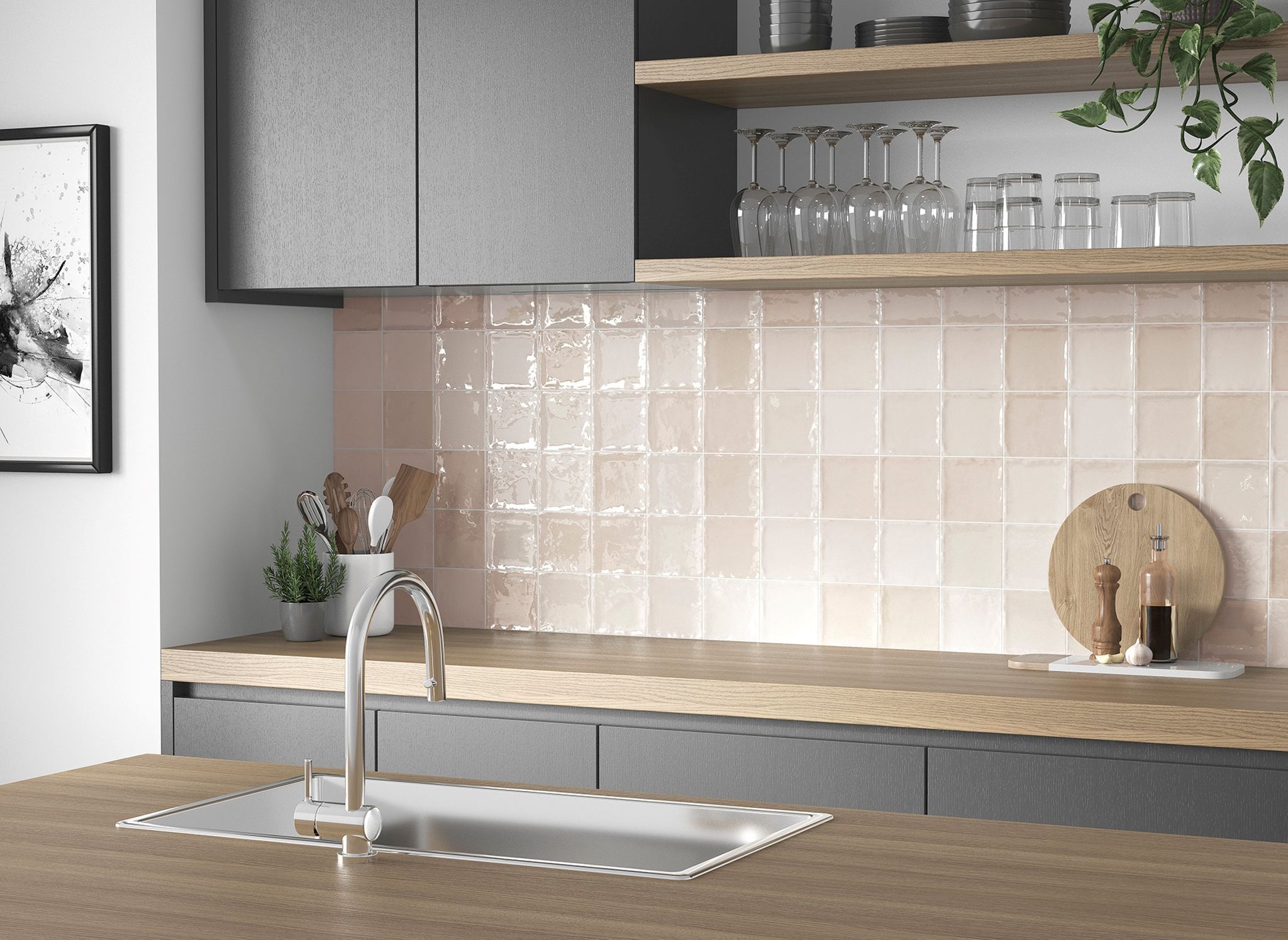 Morocco Ivory 5x5 | Alita Tile