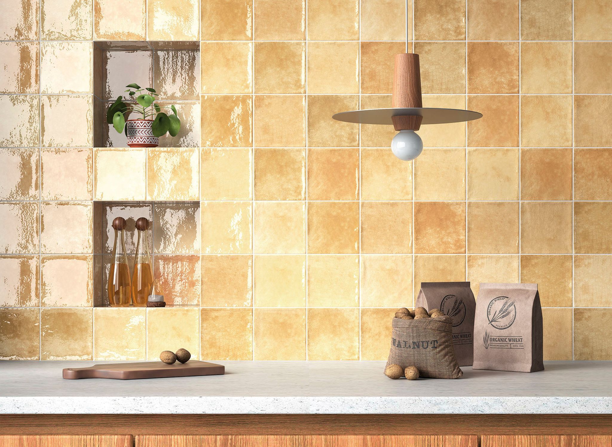 Morocco Ochre 5x5 | Alita Tile