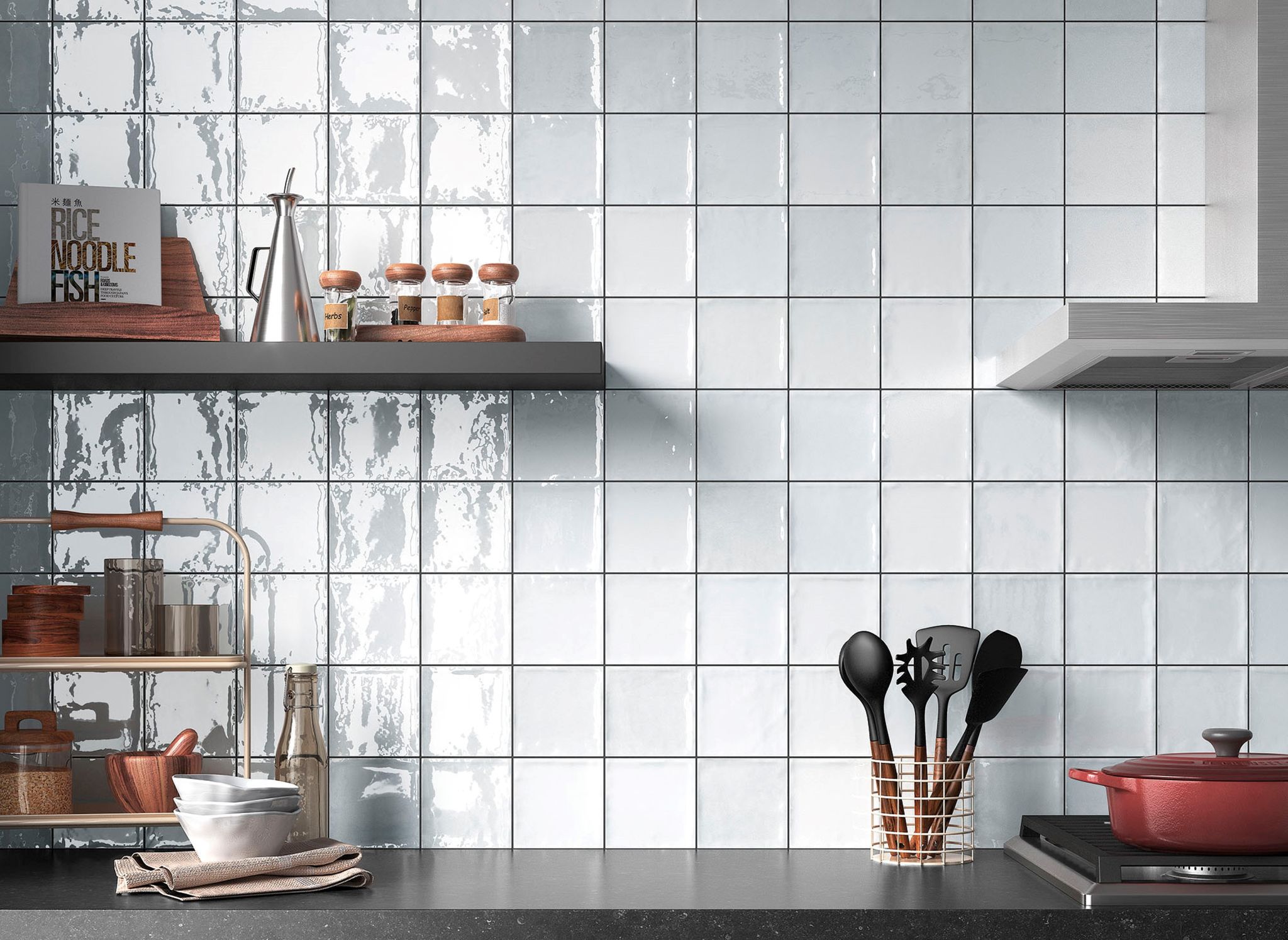 Morocco White 5x5 | Alita Tile