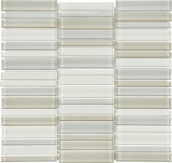 Natural Blend Stacked Mosaic | Alita Tile