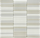 Natural Blend Stacked Mosaic | Alita Tile
