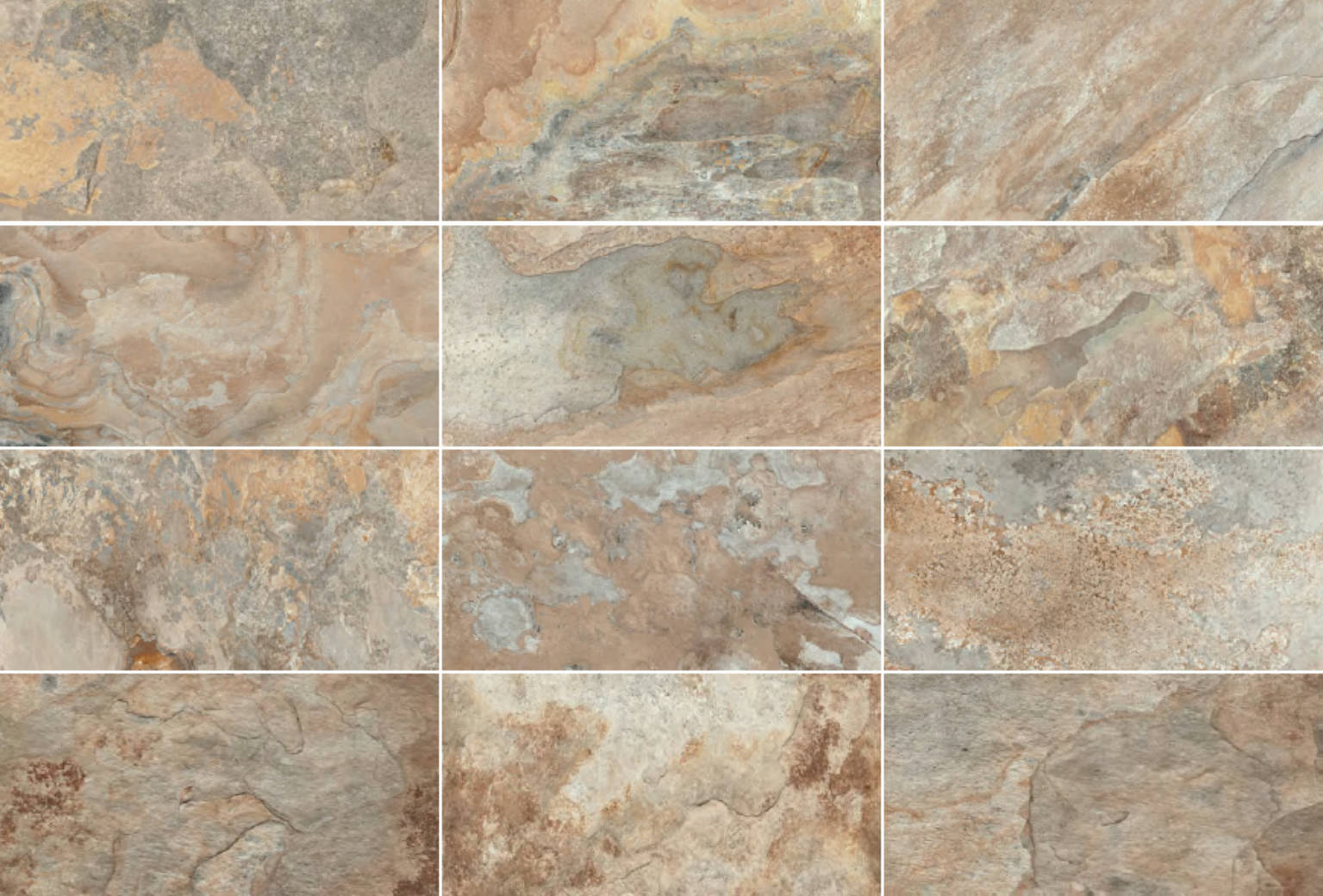 Nepal Slate Annapurna Beige12x24 | Alita Tile
