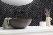 Nero 3x9" Nero | Alita Tile