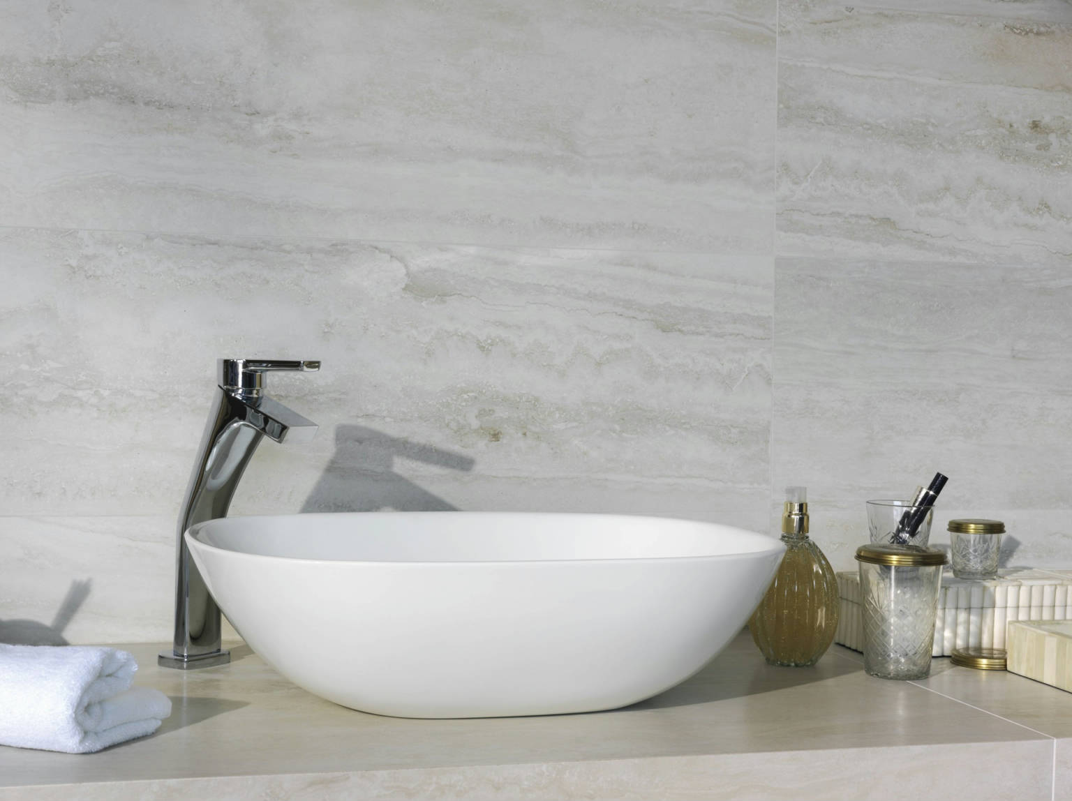 Nevada 12x24" Bianco Navona 1 | Alita Tile