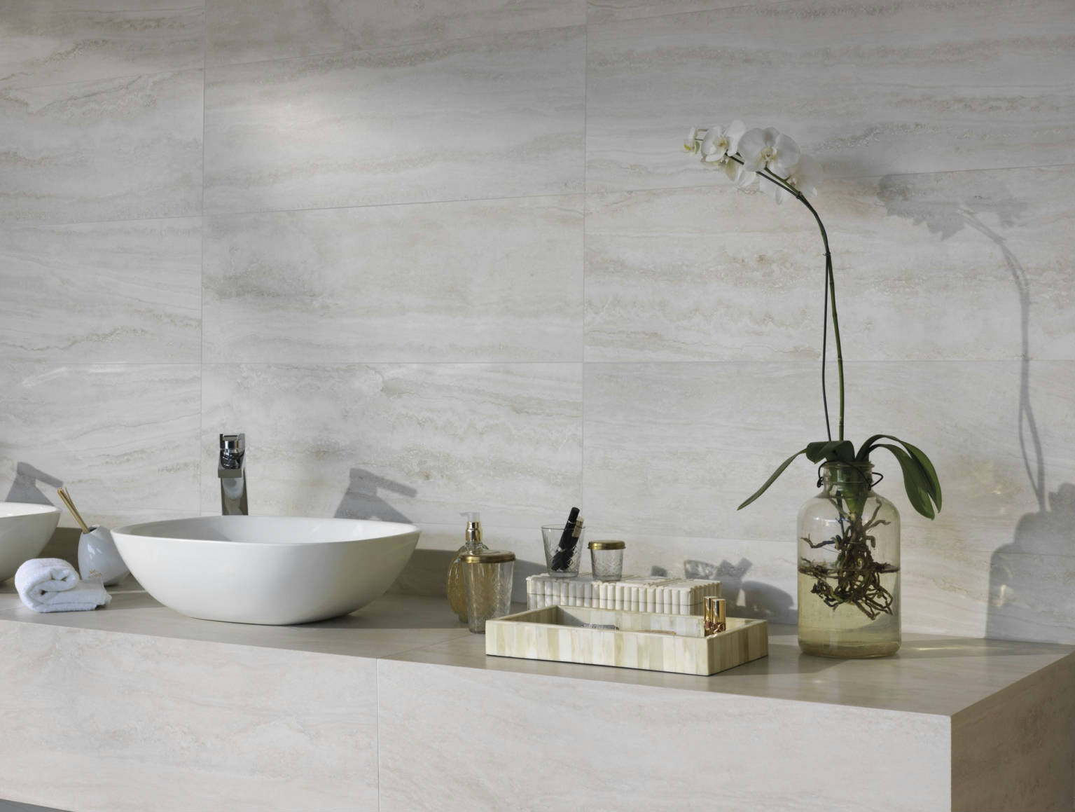 Nevada 12x24" Bianco Navona 2 | Alita Tile
