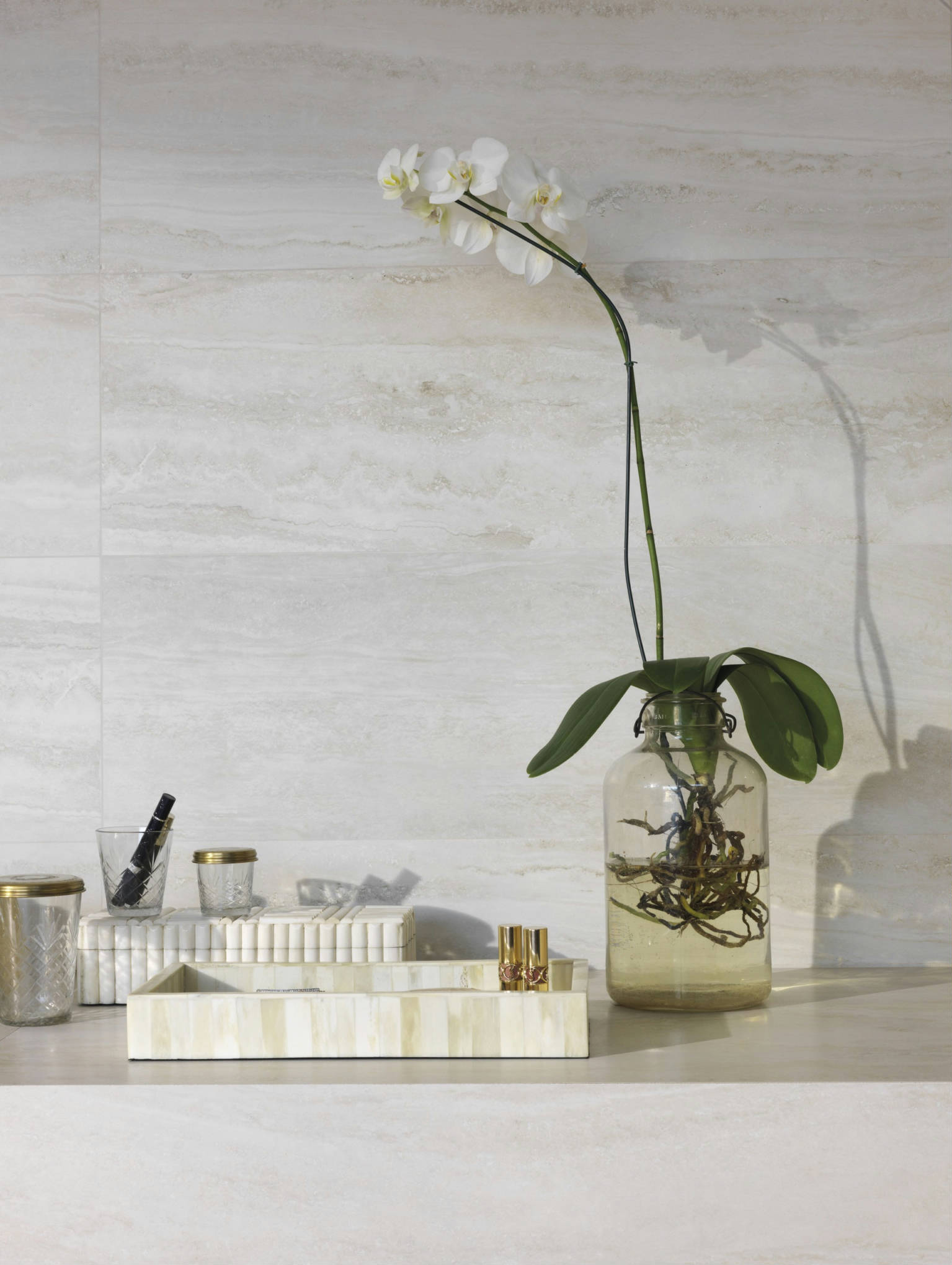 Nevada 12x24" Bianco Navona 3 | Alita Tile