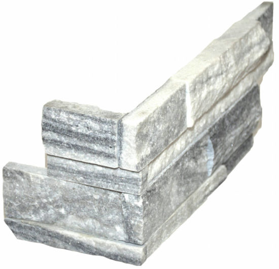 Nordic Crystal 6X18 Assembled Corner | Alita Tile