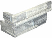 Nordic Crystal 6X18 Assembled Corner | Alita Tile