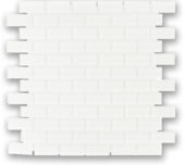 Offset Daisy Mosaic | Alita Tile