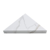 Olympus Gloss Shower Shelf 14.56x7.12x2 | Alita Tile