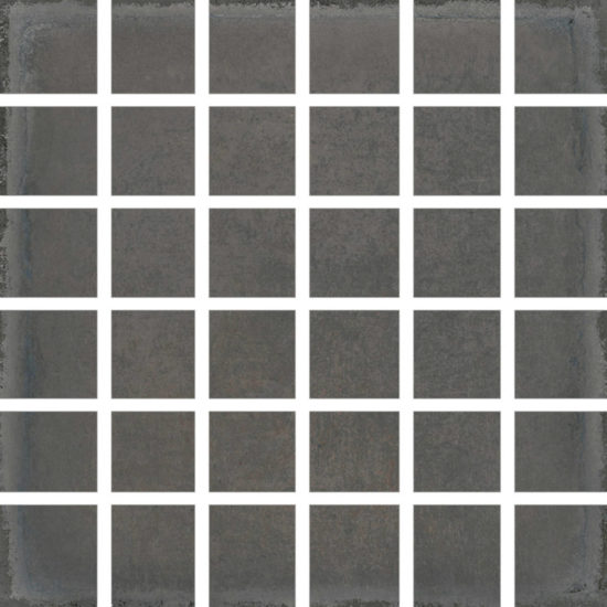 Palms Steel 2x2 Mosaic | Alita Tile