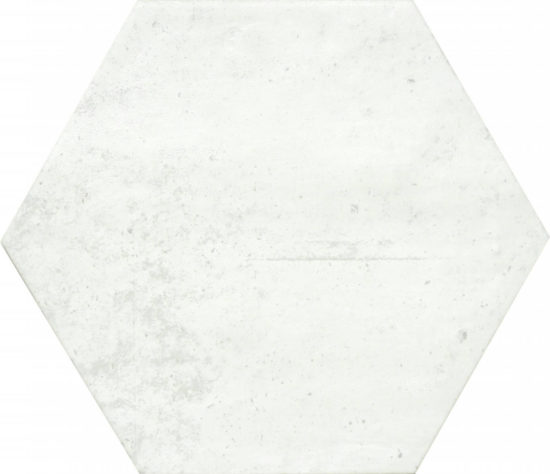Paradise White 5.5X6 Hexagon | Alita Tile
