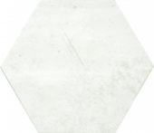 Paradise White 5.5X6 Hexagon | Alita Tile