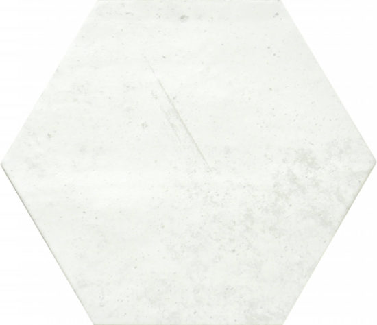 Paradise White 5.5X6 Hexagon | Alita Tile