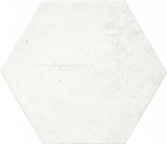 Paradise White 5.5X6 Hexagon | Alita Tile