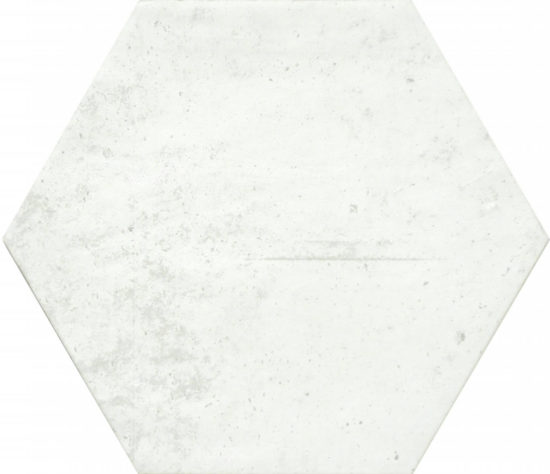 Paradise White 5.5X6 Hexagon | Alita Tile