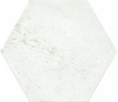 Paradise White 5.5X6 Hexagon | Alita Tile