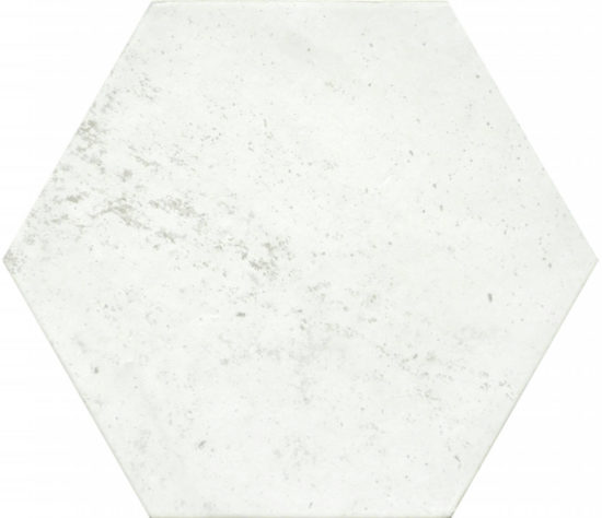 Paradise White 5.5X6 Hexagon | Alita Tile