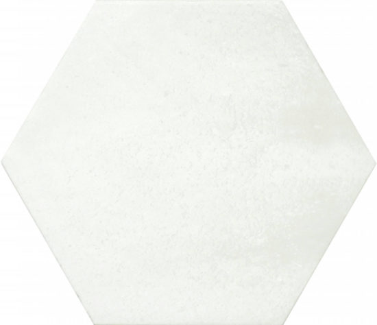 Paradise White 5.5X6 Hexagon | Alita Tile