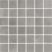 Park Ave Graphite 2X2 Mosaic | Alita Tile
