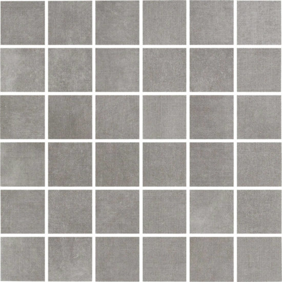 Park Ave Graphite 2X2 Mosaic | Alita Tile