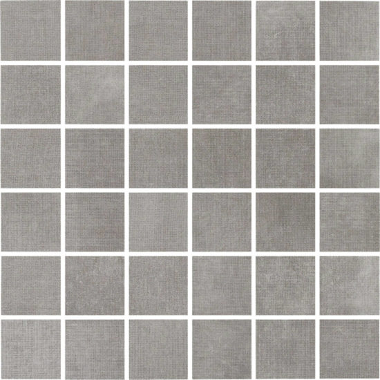 Park Ave Graphite 2X2 Mosaic | Alita Tile