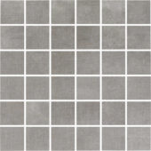 Park Ave Graphite 2X2 Mosaic | Alita Tile