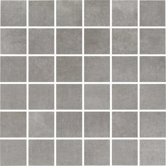 Park Ave Graphite 2X2 Mosaic | Alita Tile