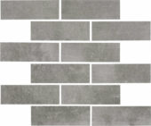 Park Ave Graphite 2X6 Mosaic | Alita Tile