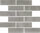 Park Ave Graphite 2X6 Mosaic | Alita Tile