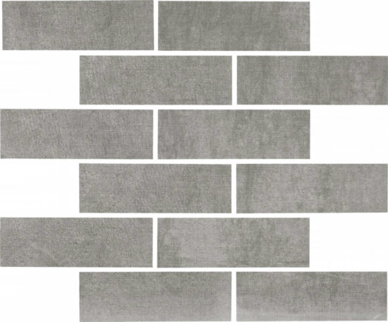 Park Ave Graphite 2X6 Mosaic | Alita Tile