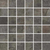 Pokhara Pizarra 2X2 Mosaic | Alita Tile