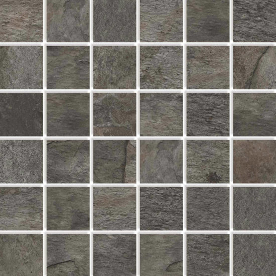 Pokhara Pizarra 2X2 Mosaic | Alita Tile