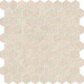 Polished 1" Affection Hex Mosaic | Alita Tile