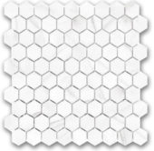 Polished 1" Devotion Hex Mosaic | Alita Tile