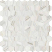 Polished 1" Enchantment Hex Mosaic | Alita Tile