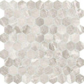Polished 1" Inspiration Hex Mosaic  | Alita Tile