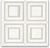 Polished Devotion Piazza Mosaic | Alita Tile