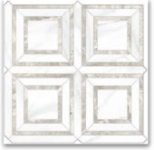 Polished Infatuation Piazza Mosaic | Alita Tile