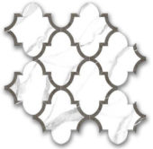 Polished Love Arabesque Mosaic | Alita Tile