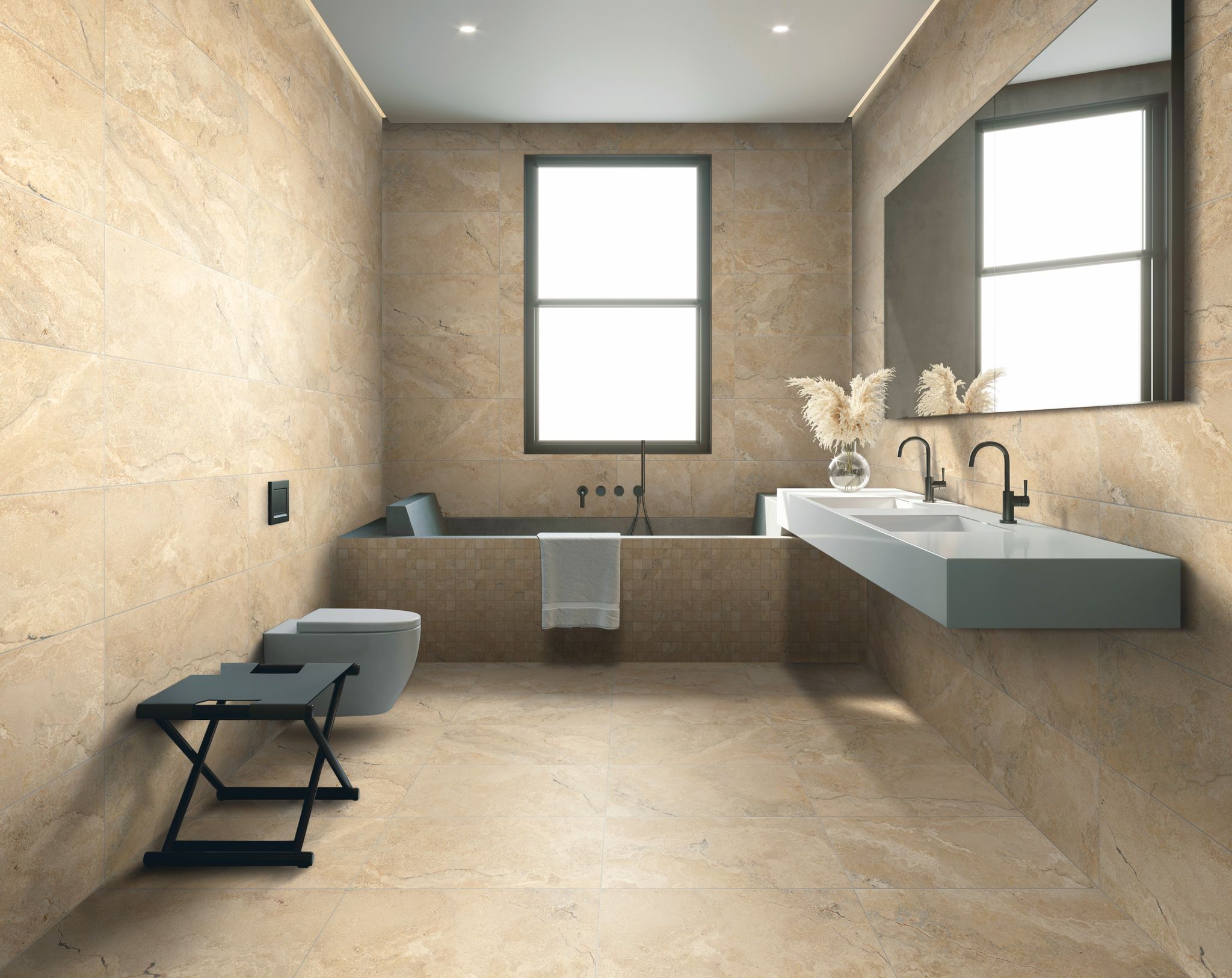 Portofino 12x24F Beige | Alita Tile