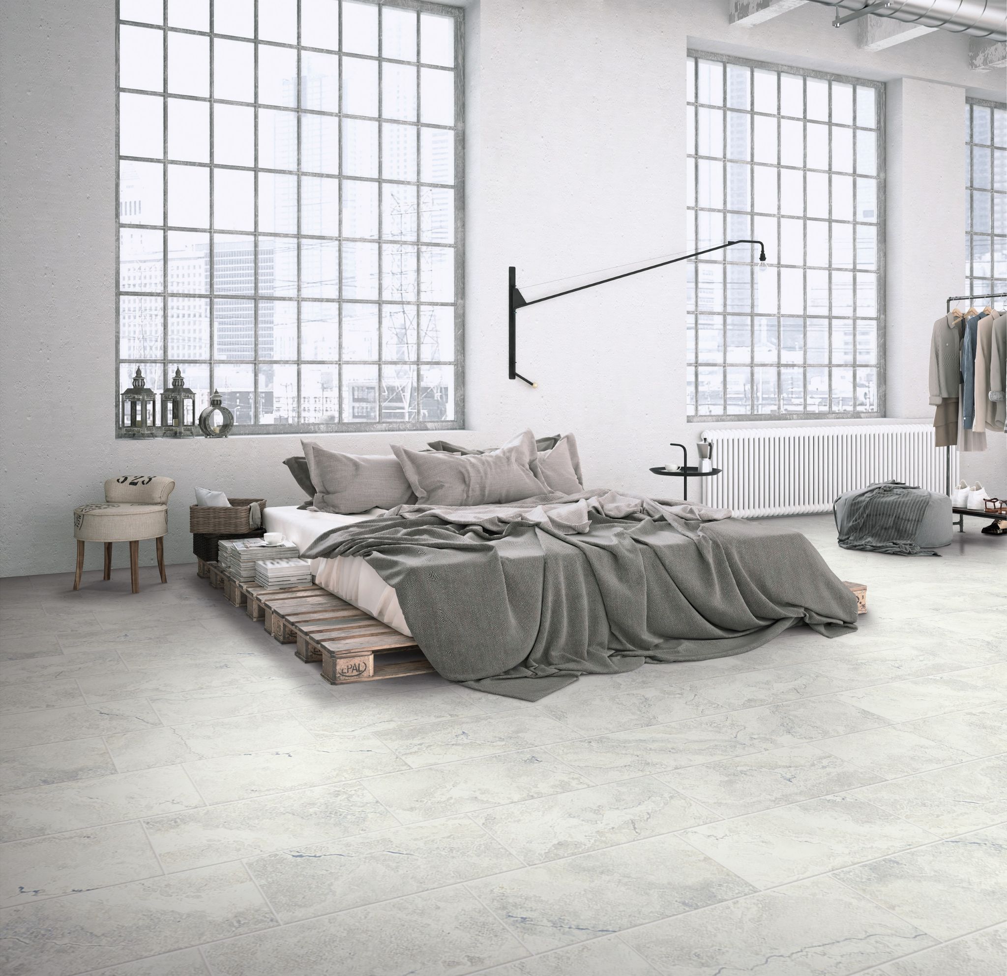 Portofino 12x24F Bianco | Alita Tile