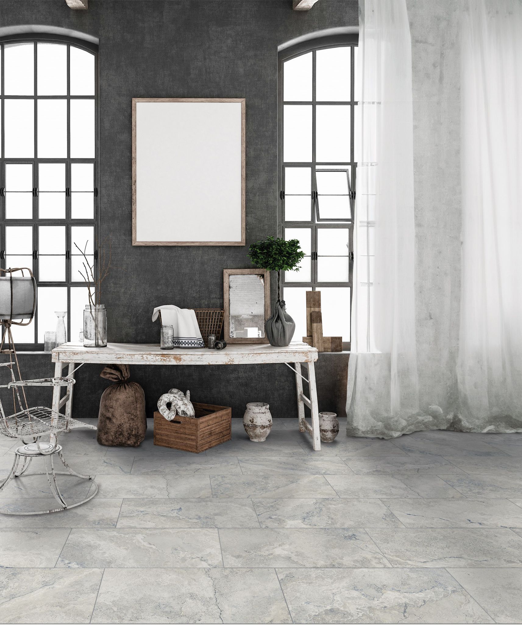 Portofino 12x24F Grigio | Alita Tile