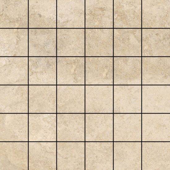 Portofino 2x2 Mosaic Beige | Alita Tile