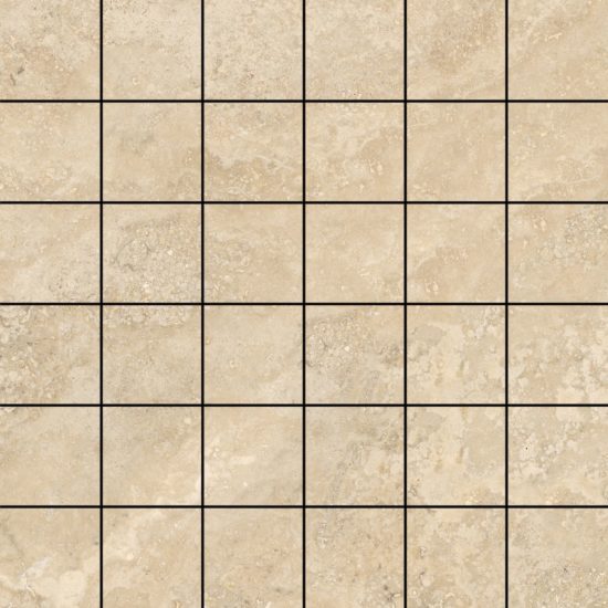Portofino 2x2 Mosaic Beige | Alita Tile